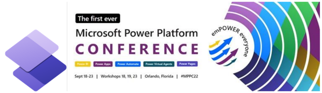 Power Pages at Power Platform Conference Logo